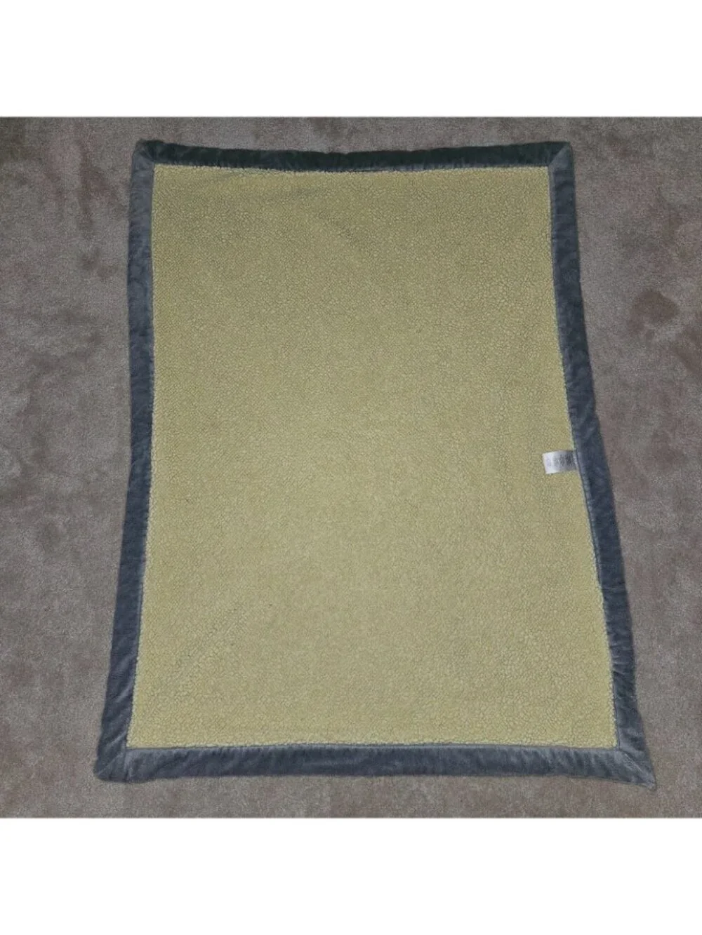 Koala Baby Blanket Gray Aqua Blue Yellow Elephant Bird Tree Clouds Fleece 2014